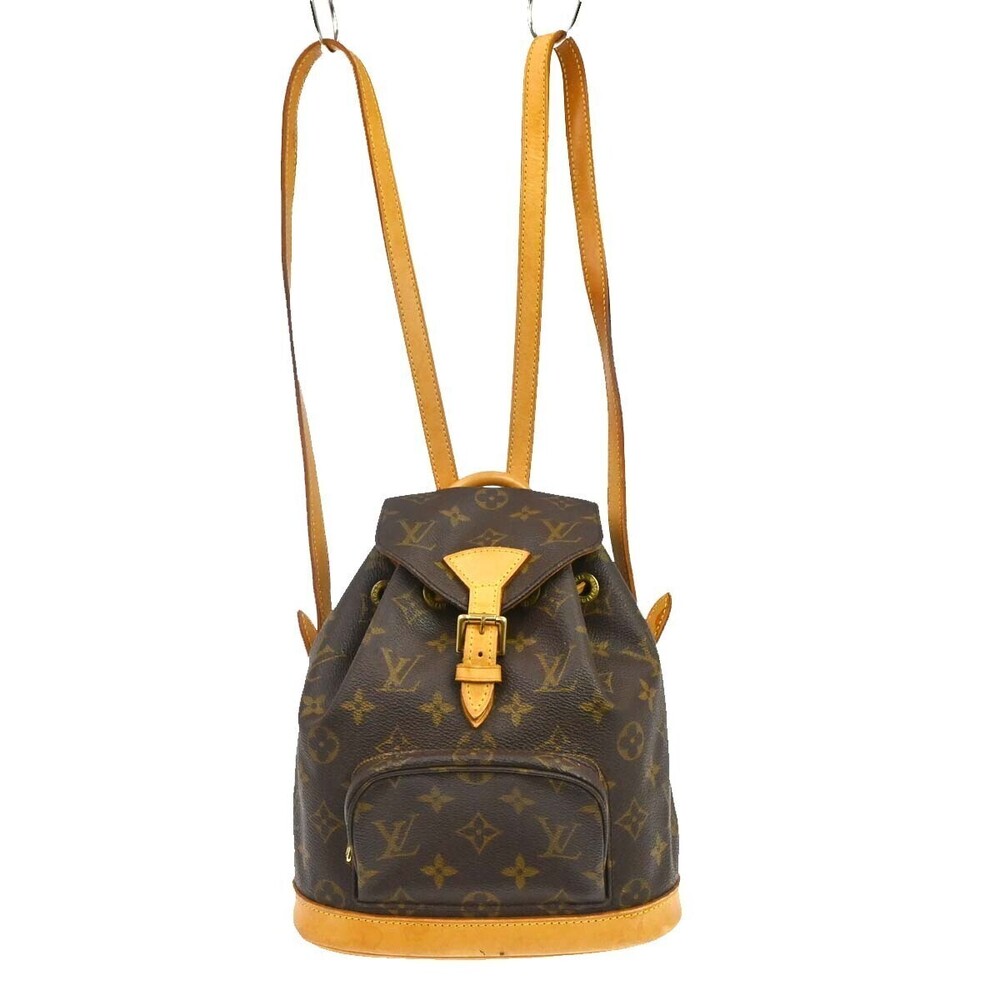 Louis Vuitton Vintage Montsouris Monogram Canvas PM